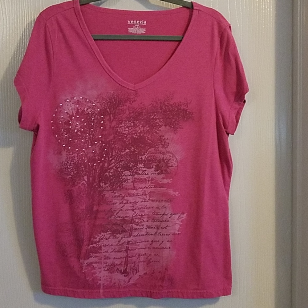 Venezia / Lane Bryant top size 18/20